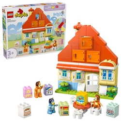Lego Duplo Bluey - Porodična kuća sa igrom memorije 10459