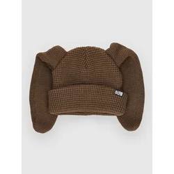 A.LAB Bunny Beanie brown