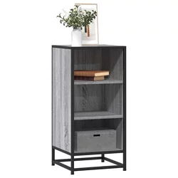 Komoda boja hrasta sonome 35,5x35x76 cm konstruirano drvo metal