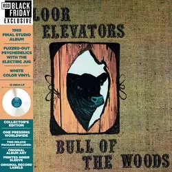 13Th Floor Elevators - Bull Of The Woods (RSD) (White Coloured) (LP)