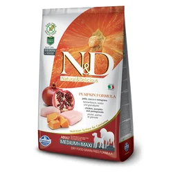 N&D Bundeva hrana za pse - Piletina i Nar (Adult, Medium & Maxi) 12kg