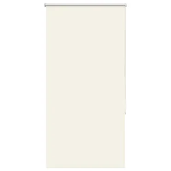 Rolo zavjesa za zamračivanje prljavo bijela 65x175 cm Širina tkanine 60,7 cm Poliester
