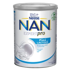 NESTLE Mleko za odojčad NAN, Bez laktoze 400G