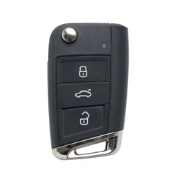 KigoAuto Kućište ključa sa 3 dugmeta za VW, Mač hu66