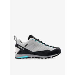 Ženski pristopni čevlji Dolomite Low GTX - aluminium grey/capri blue