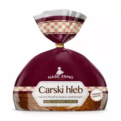 HLEB CARSKI 300G DON DON