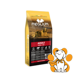 Mister Pet Meglium Adult Beef 14kg, Granule Za Odrasle Pse Sa Govedinom