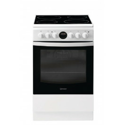 INDESIT Elektricni sporet IS5V5CCW/E*I
