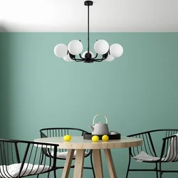 Opviq Luster Antler-13769, 74cm, IP20, Crno-beli