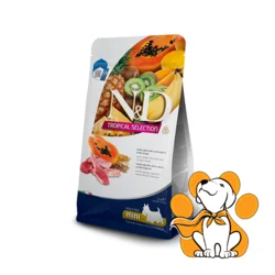 N&D Suva hrana za pse Tropical Selection Adult Mini Jagnjetina, spelta, ovas i tropsko voće 1.5kg