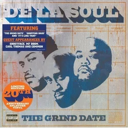De La Soul - The Grind Date (Limited Edtition) (Splatter Coloured) (Anniversary Edition) (2 LP)