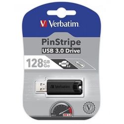 Verbatim 128GB Pinstripe black USB 3.0 fleš memorija ( UFV49319/Z )