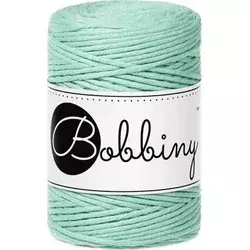Bobbiny Macrame Cord 1,5 mm 100 m Jelly Mint Vrvica