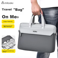 Milooky Torba za laptop, Siva