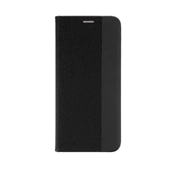 Futrola Lux Mesh Flip za Xiaomi Redmi Note 14 Pro Plus 5G, Crna