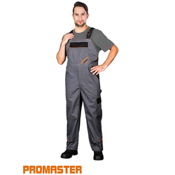 Farmer hlače Promaster sive/oranžne/črne