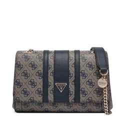 Ročna torba Guess Noelle II HWBS96 72210 Mornarsko modra
