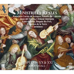 MINISTRILES REALES/SAVALL