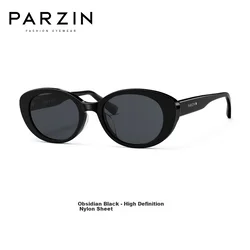 Parzin Unisex naočare za sunce, Crne