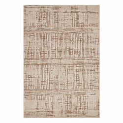 Rjavo-bež preproga 120x80 cm Terrain - Hanse Home