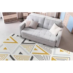 CONCEPTUM HYPNOSE Tepih (160x230) Ar 18 Yellow Grey