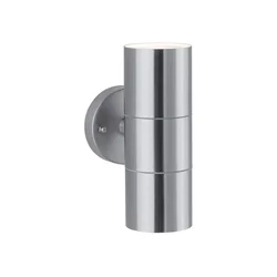 Paulmann 94331 - 2xGU10/10W IP44 Spoljna zidna lampa FLAME 230V