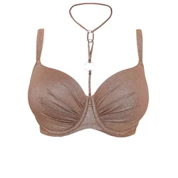 SugarShape Bikini zgornji del VALENCIA bronasta