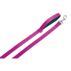 Nobby Soft Grip povodec - fuksija - 120 cm 15 mm
