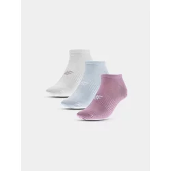 Womens ankle socks 4F 3-pack