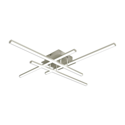 Brilagi - LED plafonsko svetlo STRIPES LED/37W/230V srebrno