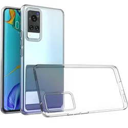 Przezračno zaštitno kućište za Realme X60 - Prozirna KP9289