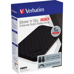 Verbatim Portabl ext. SSD 1TB (53230)