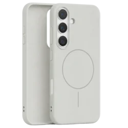 Velvet Touch MagSafe maska za Samsung Galaxy S25 - Siva