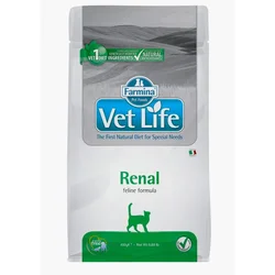 FARMINA VET LIFE Dijetetska hrana za mačke Renal, Piletina, 400g
