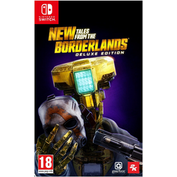 2K GAMES igra New Tales from the Borderlands (Switch), Deluxe Edition