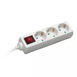 Commel produzni kabl 3 uticn. 16a 250v 3500w sklopka 3m h05vv-f 3g1,5 ( c0815 )