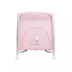 KikkaBoo Krevetac za bebe DESSINE MOI Pink - dva nivoa
