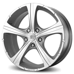 FELNA ALU 17X7.5 5/112 ET40 79.6 REDS BLACK KNIGHT SILVER