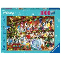 Ravensburger Dizni?eva slagalica sa snežnim kuglama, 1000 delova
