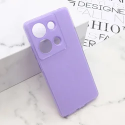 Futrola GLOW SHINING za Xiaomi Redmi Note 13 Pro 4G ljubicasta