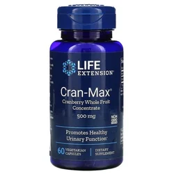 Cran-Max koncentrat celega sadja brusnic, 500 mg - 60 kapsul