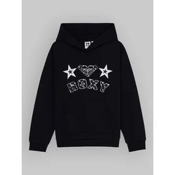 Roxy Surf Feeling Brushed Kids Hoodie anthracite