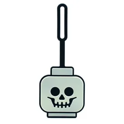 Lego Minifigure etiketa za torbe i prtljag: Kosturko koji svetli u mraku ( 53648 )