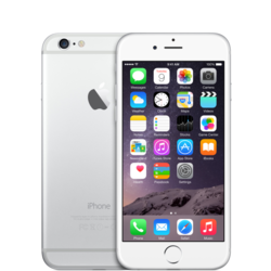 APPLE pametni telefon iPhone 6 16GB, srebrn