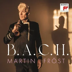 Martin Fröst - B.A.C.H. (CD)
