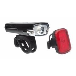 BLACKBURN komplet svjetla za bicikl Dayblazer 400 + Click USB Rear