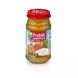 Frutek kašica breskva, pirinač i grožđe 190g