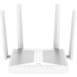Cudy Wireless Mesh Router WR3000E/WiFi 6/AX3000/EXT4x5dBi/1WAN/4LAN/repeater/AP/MU-MIMO