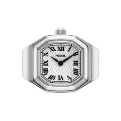 FOSSIL Prstan HARLOW srebrna