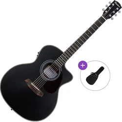 Pasadena PGC-200E Basic SET Black Elektroakustična jumbo